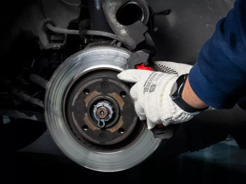 car brake maintenance
