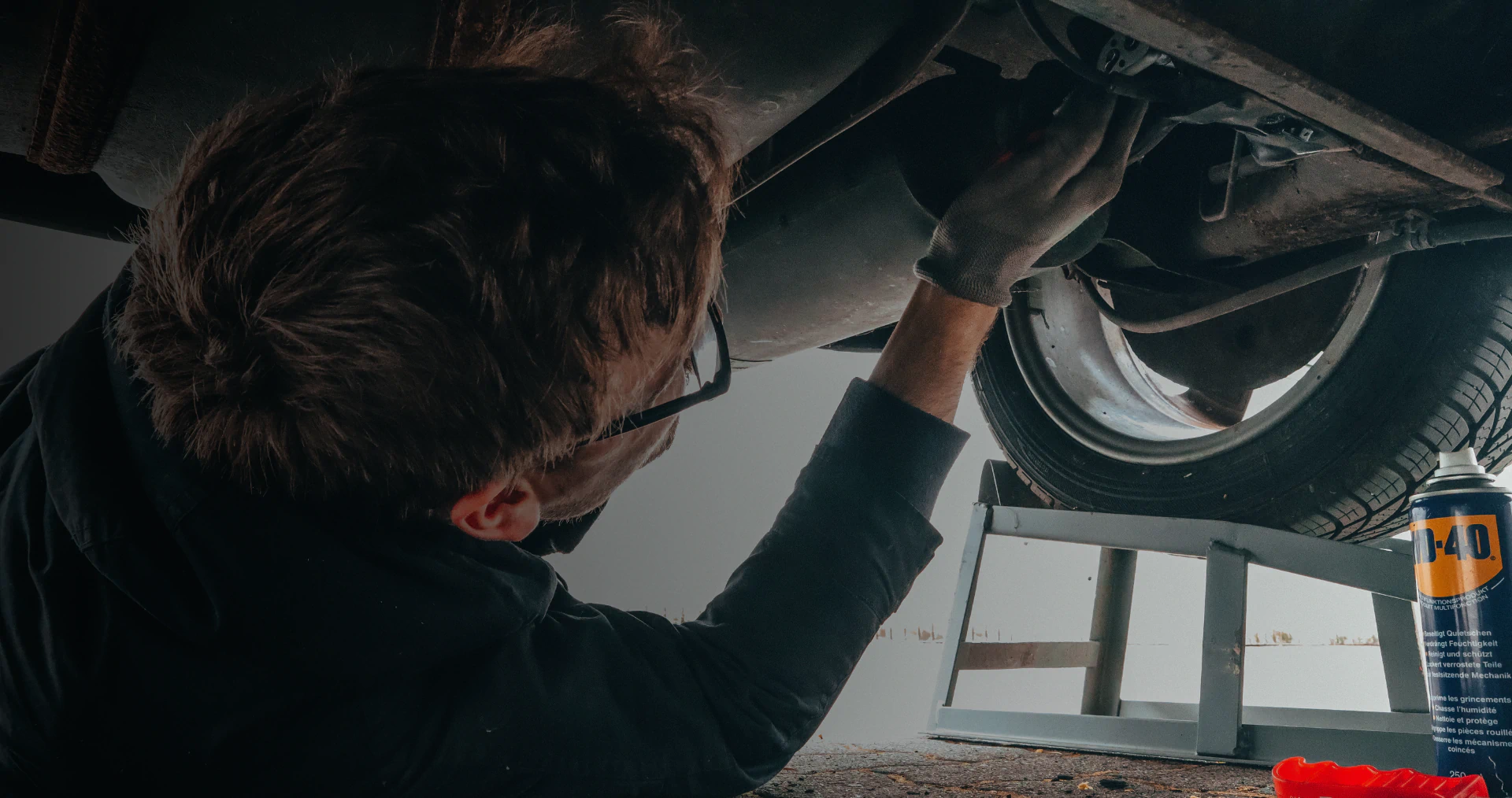 Finsanto Tire & Auto Repair Hero