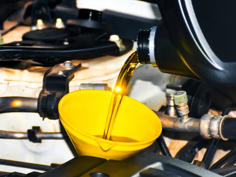 oil change