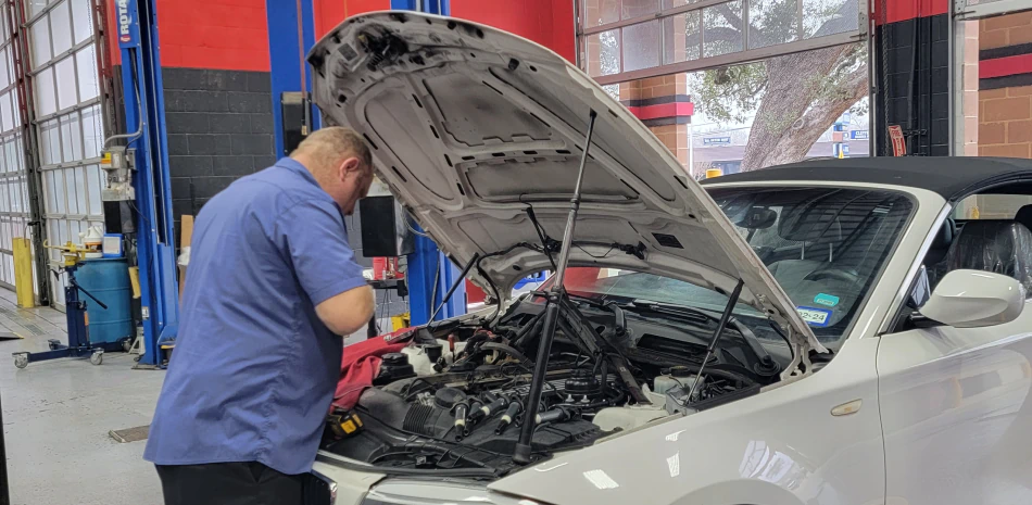 Vehicle Diagnostics & Inspection